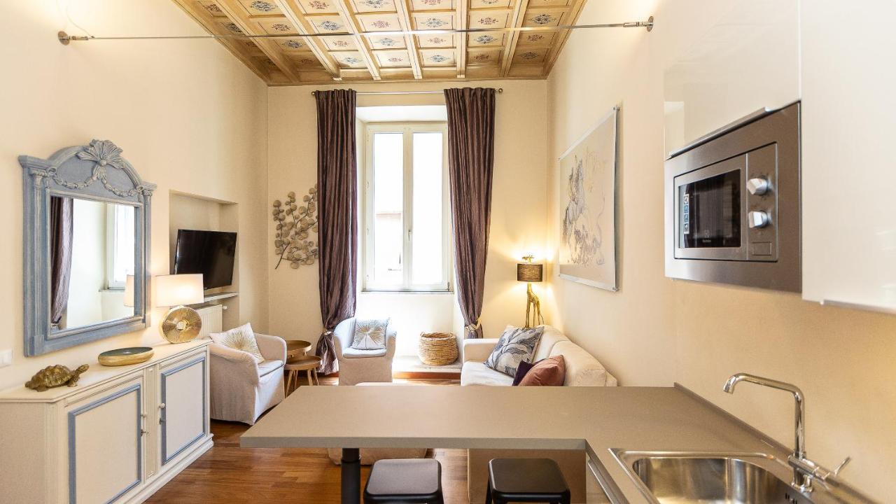 Spanish Steps Exclusive Rental In Rom Exteriör bild