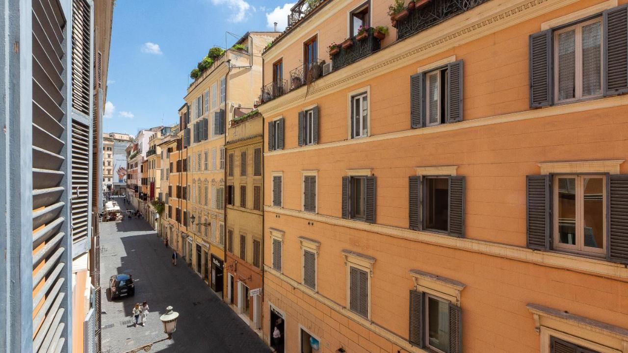 Spanish Steps Exclusive Rental In Rom Exteriör bild