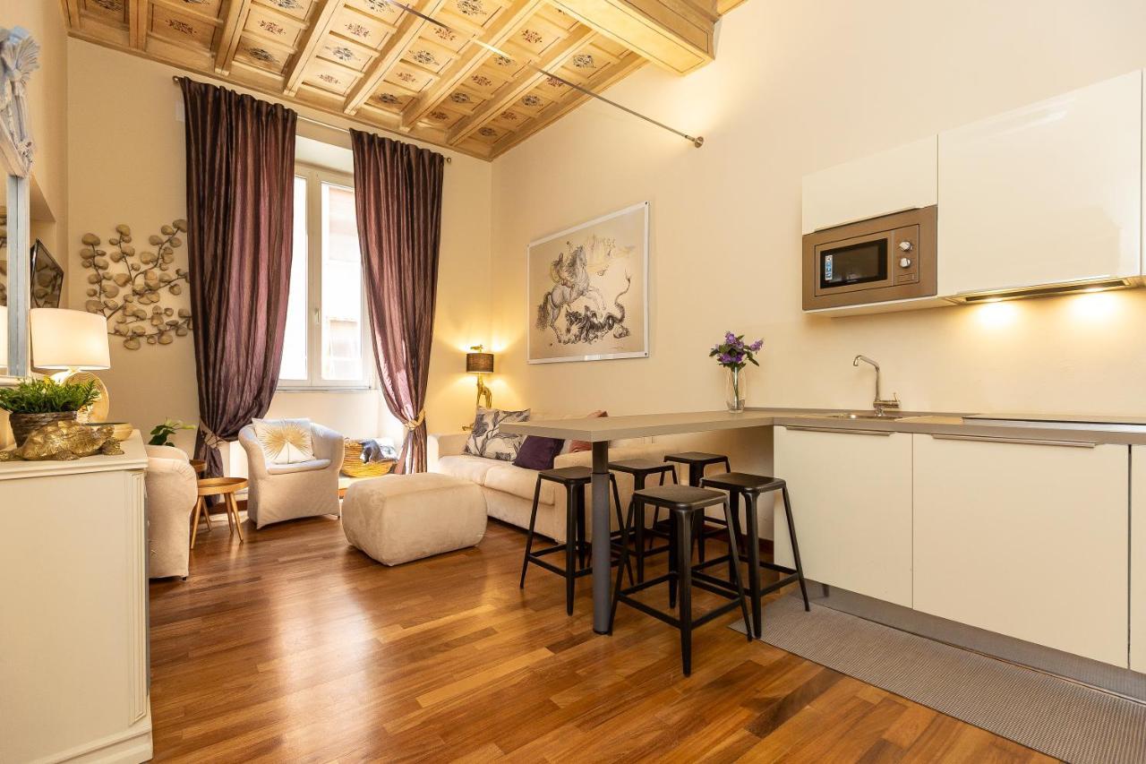 Spanish Steps Exclusive Rental In Rom Exteriör bild