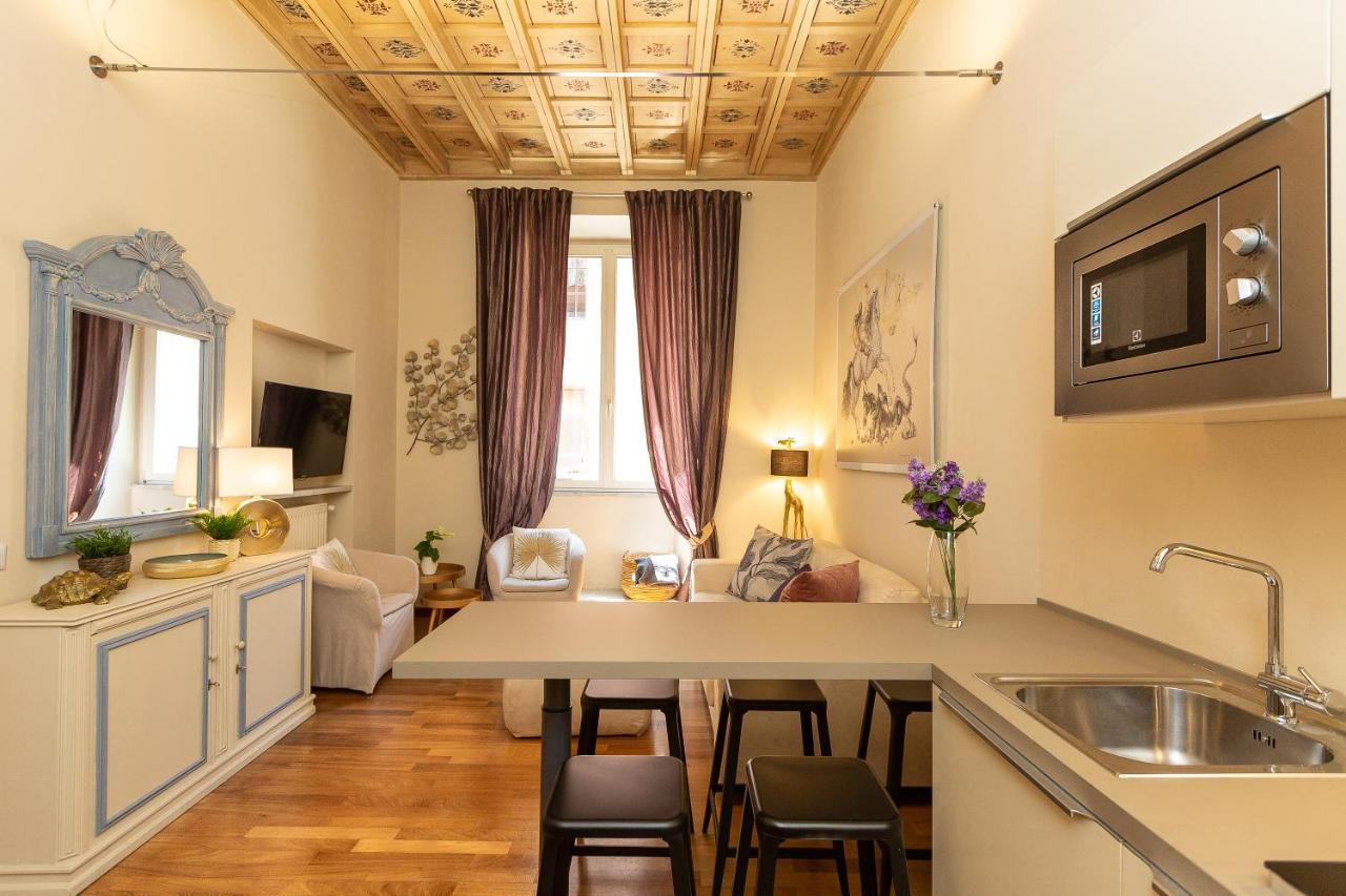 Spanish Steps Exclusive Rental In Rom Exteriör bild