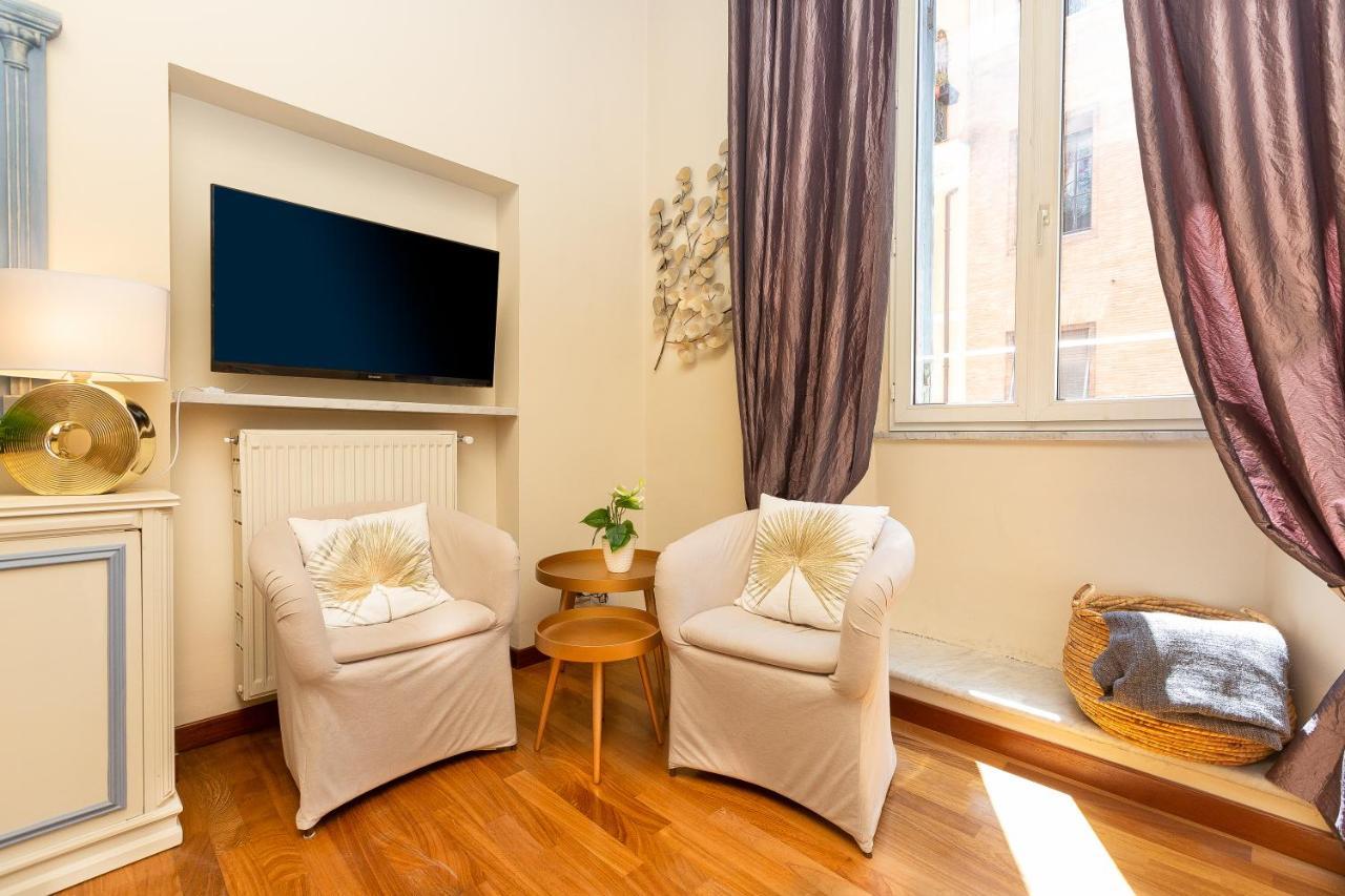 Spanish Steps Exclusive Rental In Rom Exteriör bild