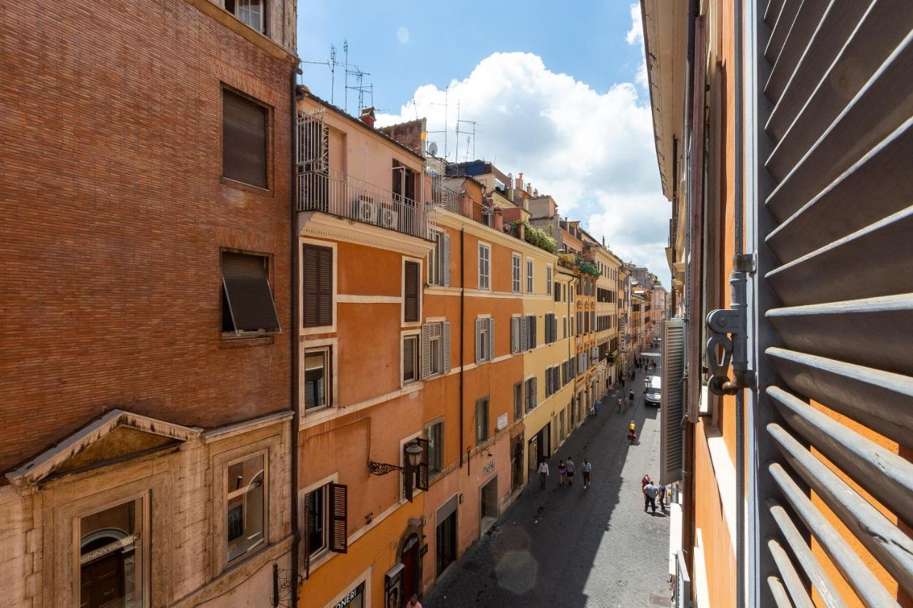 Spanish Steps Exclusive Rental In Rom Exteriör bild