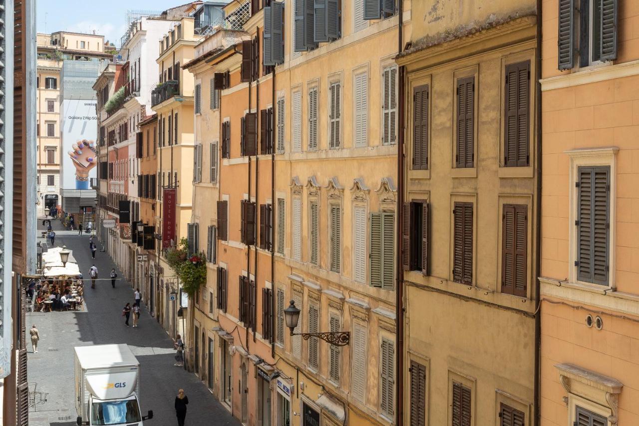 Spanish Steps Exclusive Rental In Rom Exteriör bild